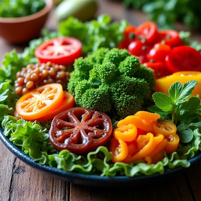 Plant-Based Sustainable Cuisine