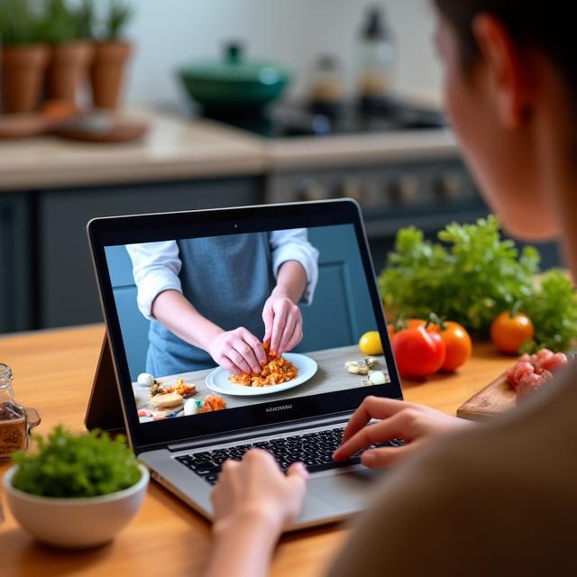 Virtual Culinary Classes